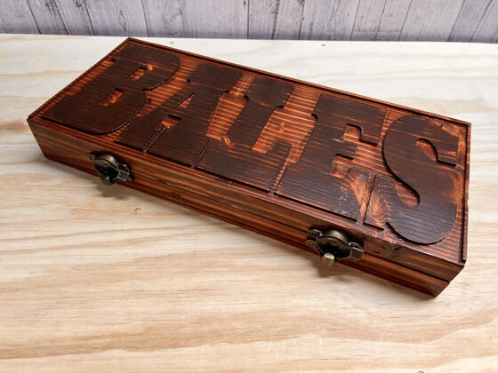 Carved keepsake boxes