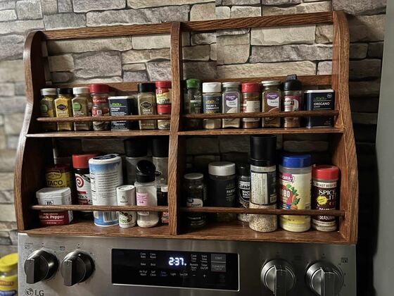 Spice racks
